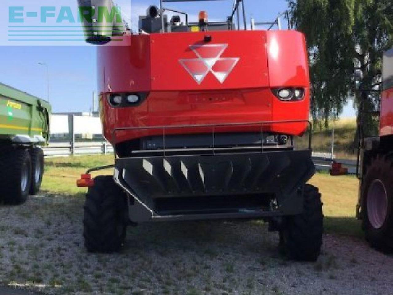 Massey Ferguson mf 7360pl beta mähdrescher mas - Combine harvester: picture 4 Massey Ferguson mf 7360pl beta mähdrescher mas - Combine harvester: picture 4