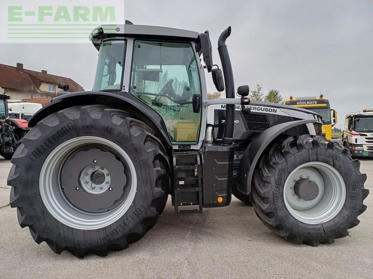 Massey Ferguson mf 7s.190 dyna-vt exclusive Exclusive - Farm tractor: picture 5 Massey Ferguson mf 7s.190 dyna-vt exclusive Exclusive - Farm tractor: picture 5