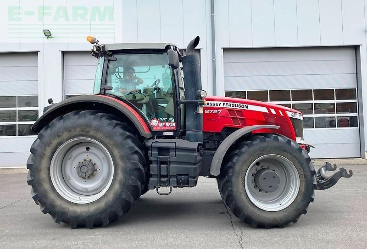 Massey Ferguson mf 8727 dyna-vt - Farm tractor: picture 4 Massey Ferguson mf 8727 dyna-vt - Farm tractor: picture 4