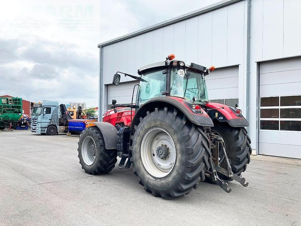 Massey Ferguson mf 8727 dyna-vt - Farm tractor: picture 5 Massey Ferguson mf 8727 dyna-vt - Farm tractor: picture 5