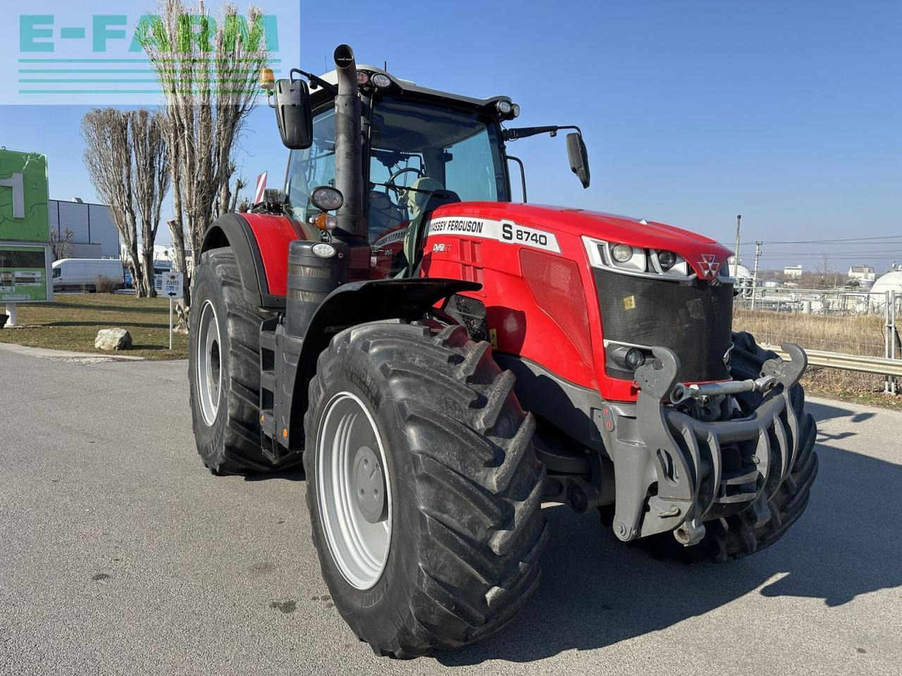 Massey Ferguson mf 8740 s (stage v) - Farm tractor: picture 1 Massey Ferguson mf 8740 s (stage v) - Farm tractor: picture 1