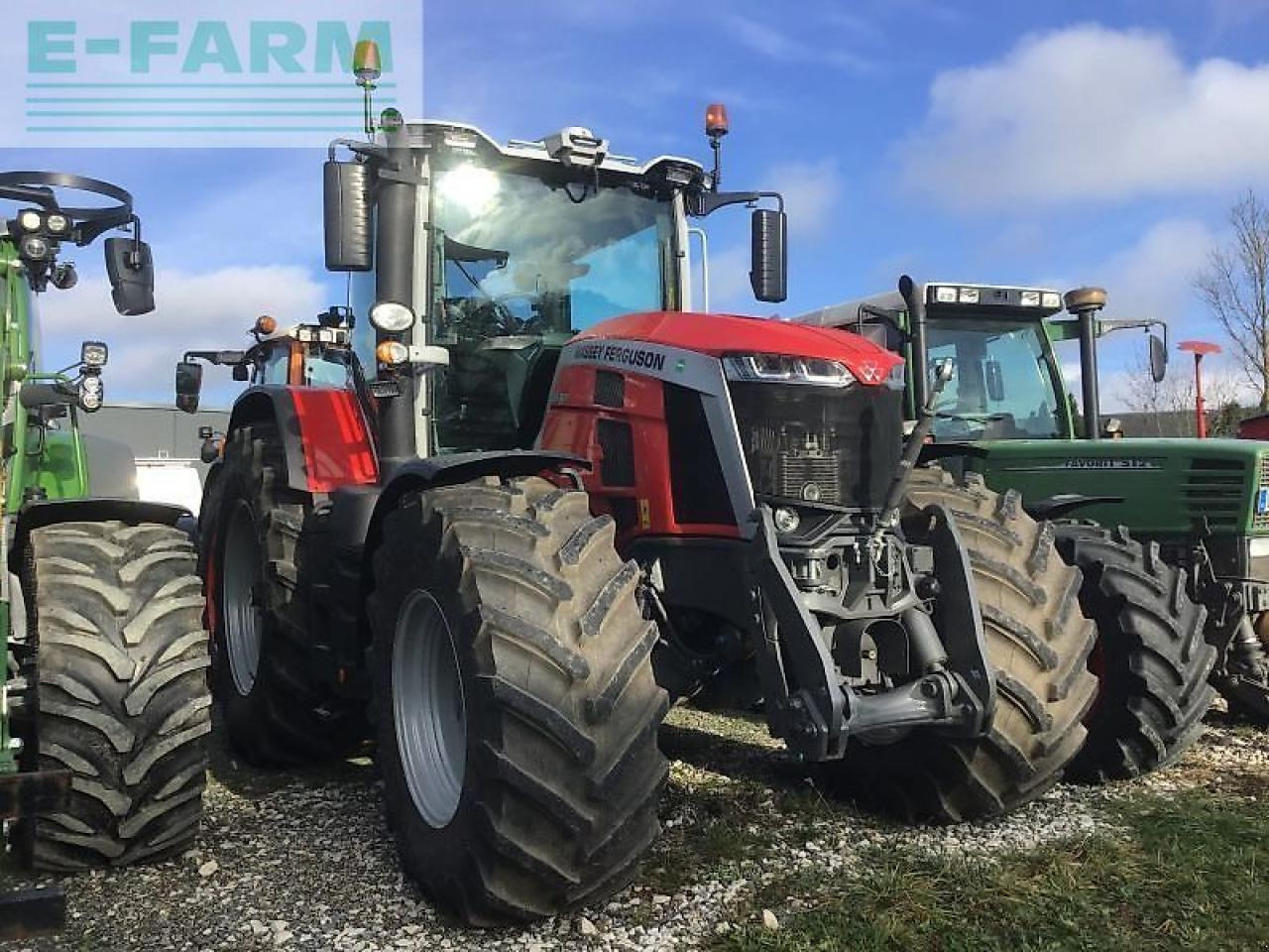 Massey Ferguson mf 8s.305 dyna-vt exclusive ma Exclusive - Farm tractor: picture 1 Massey Ferguson mf 8s.305 dyna-vt exclusive ma Exclusive - Farm tractor: picture 1