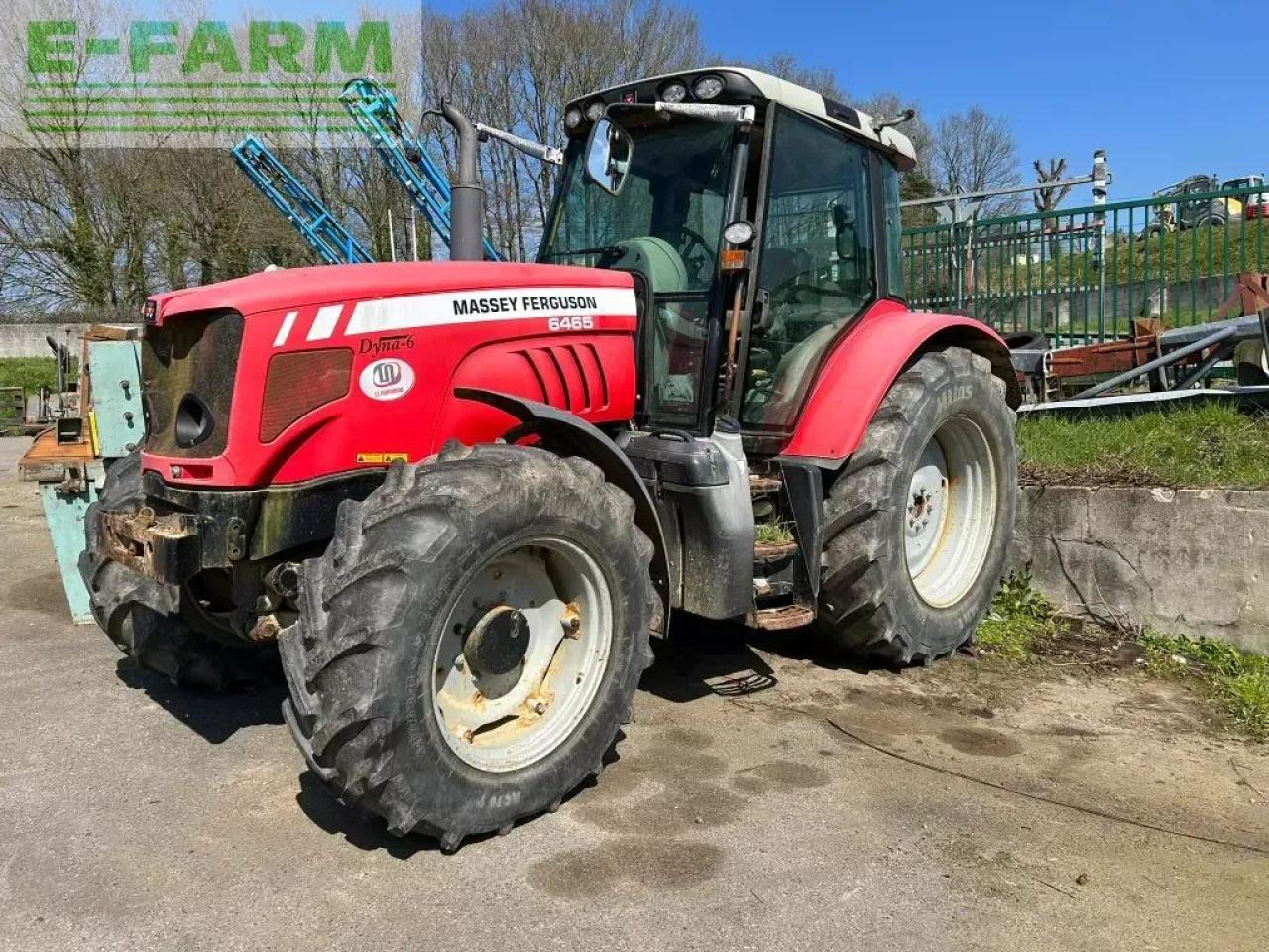 Massey Ferguson mf6465 - Farm tractor: picture 1 Massey Ferguson mf6465 - Farm tractor: picture 1