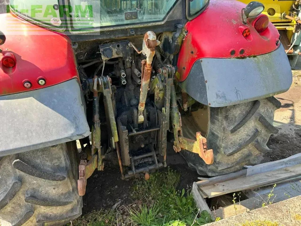 Massey Ferguson mf6465 - Farm tractor: picture 5 Massey Ferguson mf6465 - Farm tractor: picture 5