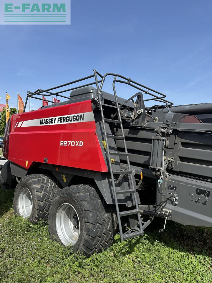 Massey Ferguson quaderballenpresse massey ferguson 2270 xdtc - Square baler: picture 1 Massey Ferguson quaderballenpresse massey ferguson 2270 xdtc - Square baler: picture 1