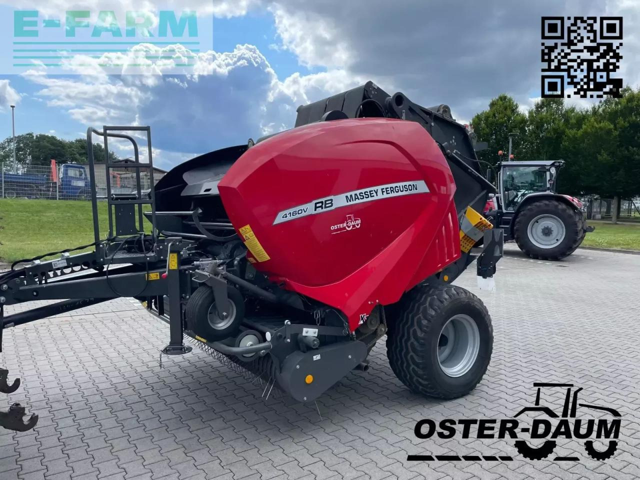 Massey Ferguson rb 4160 v xtra - Square baler: picture 1 Massey Ferguson rb 4160 v xtra - Square baler: picture 1