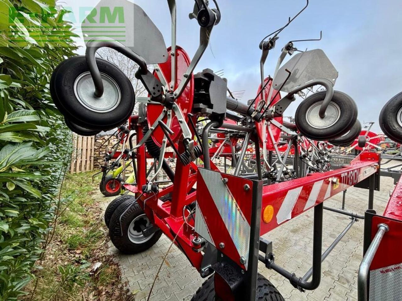 Massey Ferguson td 1310 x trc, wie neu ! - Tedder/ Rake: picture 4 Massey Ferguson td 1310 x trc, wie neu ! - Tedder/ Rake: picture 4