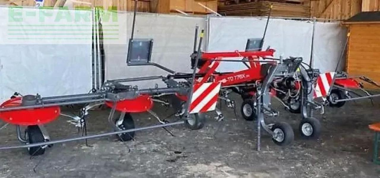 Massey Ferguson td 776 x - Tedder/ Rake: picture 1 Massey Ferguson td 776 x - Tedder/ Rake: picture 1
