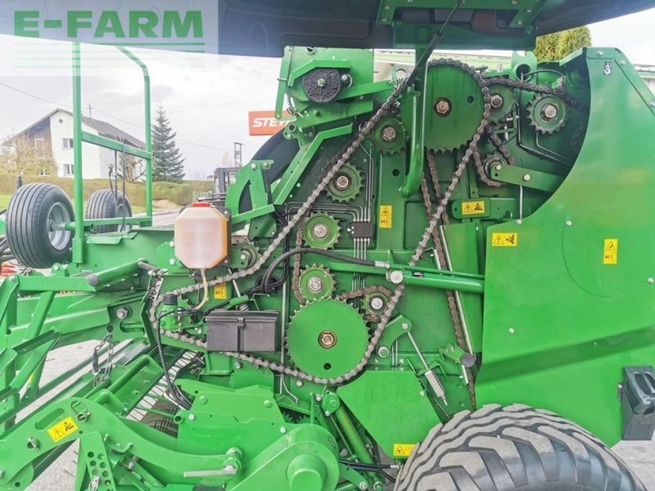 Mc Hale f5500 rundballenpresse - Square baler: picture 5 Mc Hale f5500 rundballenpresse - Square baler: picture 5