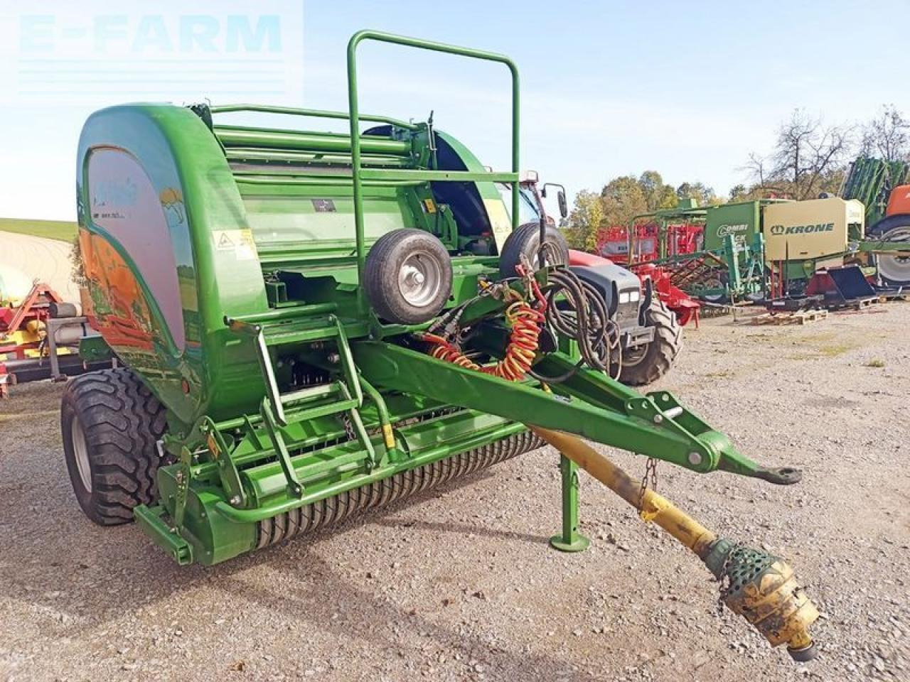 Mc Hale f5500 rundballenpresse - Square baler: picture 3 Mc Hale f5500 rundballenpresse - Square baler: picture 3