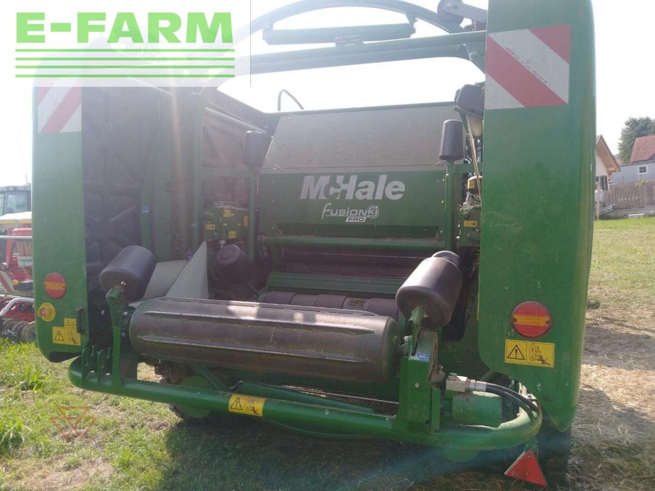 Square baler Mc Hale fusion 3 pro: picture 7 Square baler Mc Hale fusion 3 pro: picture 7