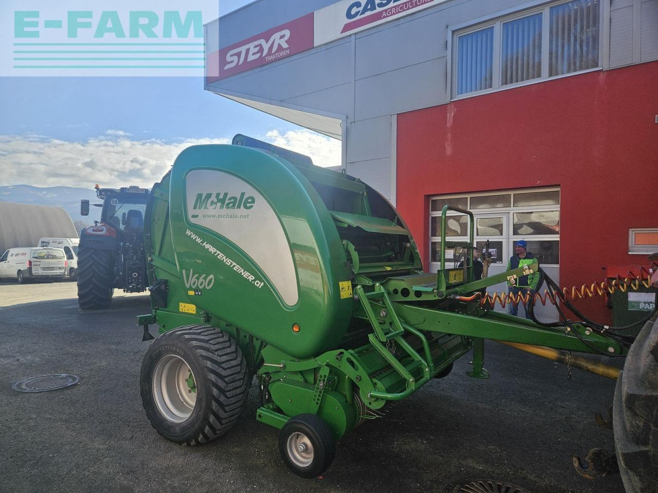 Mc Hale v 660 - Square baler: picture 1 Mc Hale v 660 - Square baler: picture 1