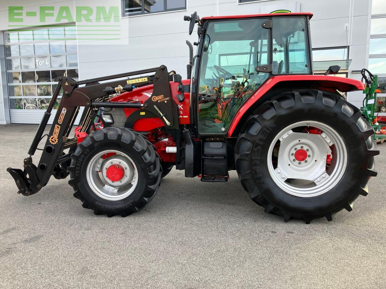 McCormick CX 75 - Farm tractor: picture 2 McCormick CX 75 - Farm tractor: picture 2