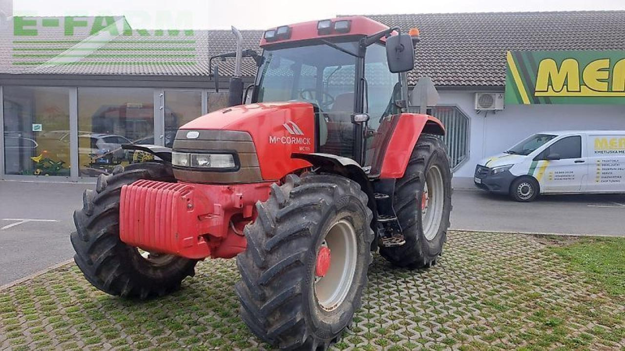 McCormick mc 115 - Farm tractor: picture 1 McCormick mc 115 - Farm tractor: picture 1