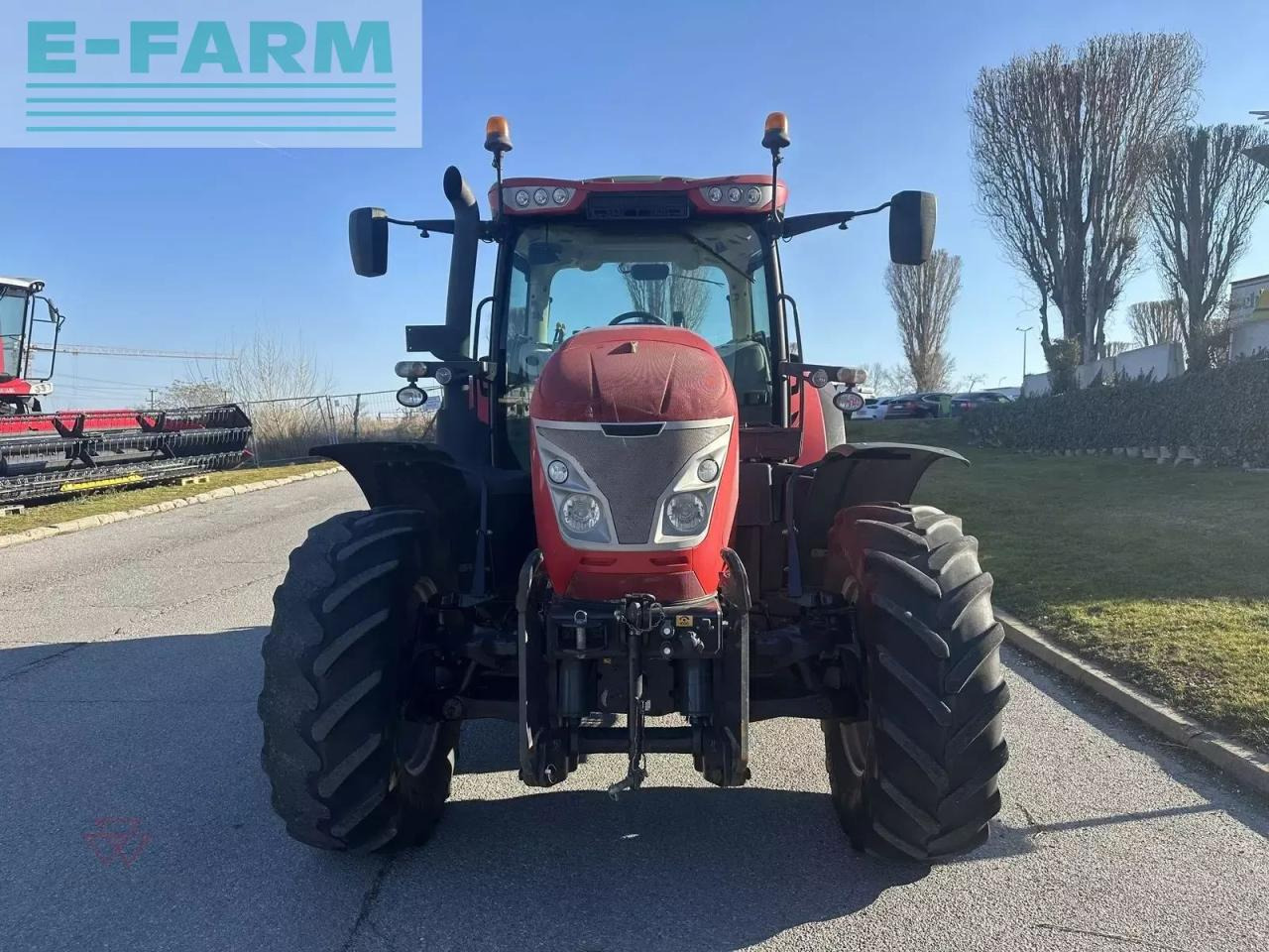 McCormick mc cormick mc 7.660 - Farm tractor: picture 2 McCormick mc cormick mc 7.660 - Farm tractor: picture 2