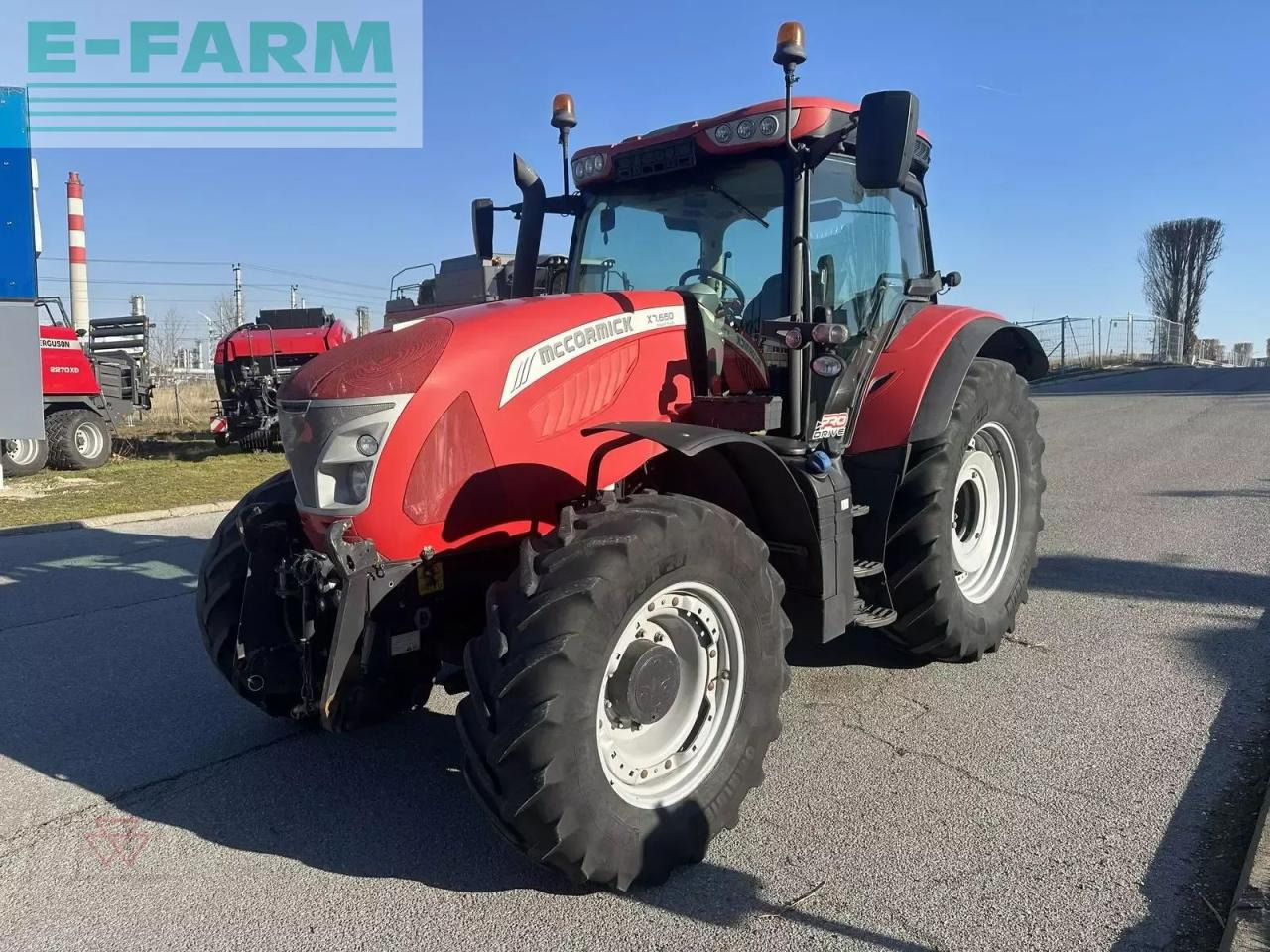 McCormick mc cormick mc 7.660 - Farm tractor: picture 1 McCormick mc cormick mc 7.660 - Farm tractor: picture 1