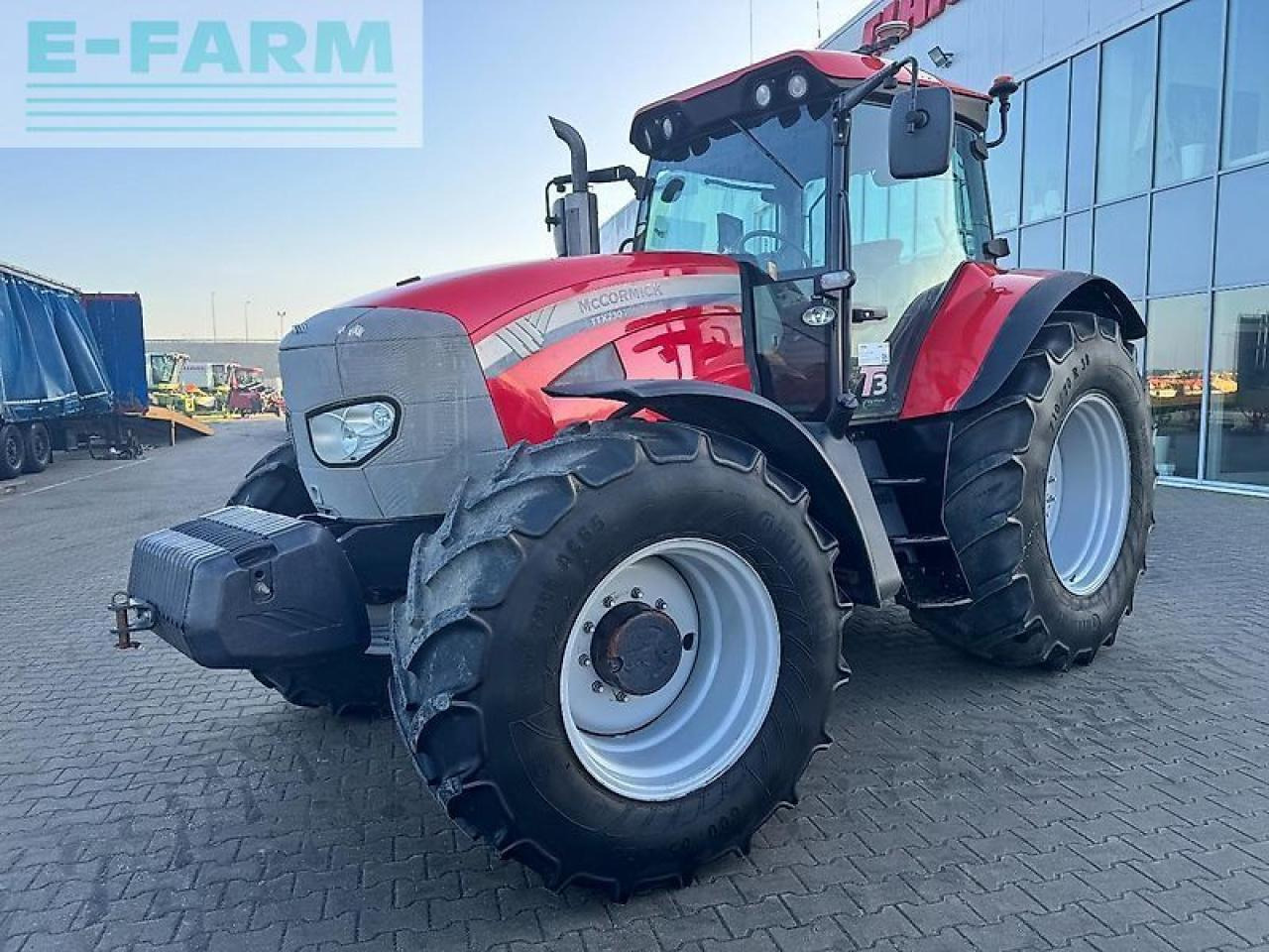 McCormick ttx230 - Farm tractor: picture 3 McCormick ttx230 - Farm tractor: picture 3