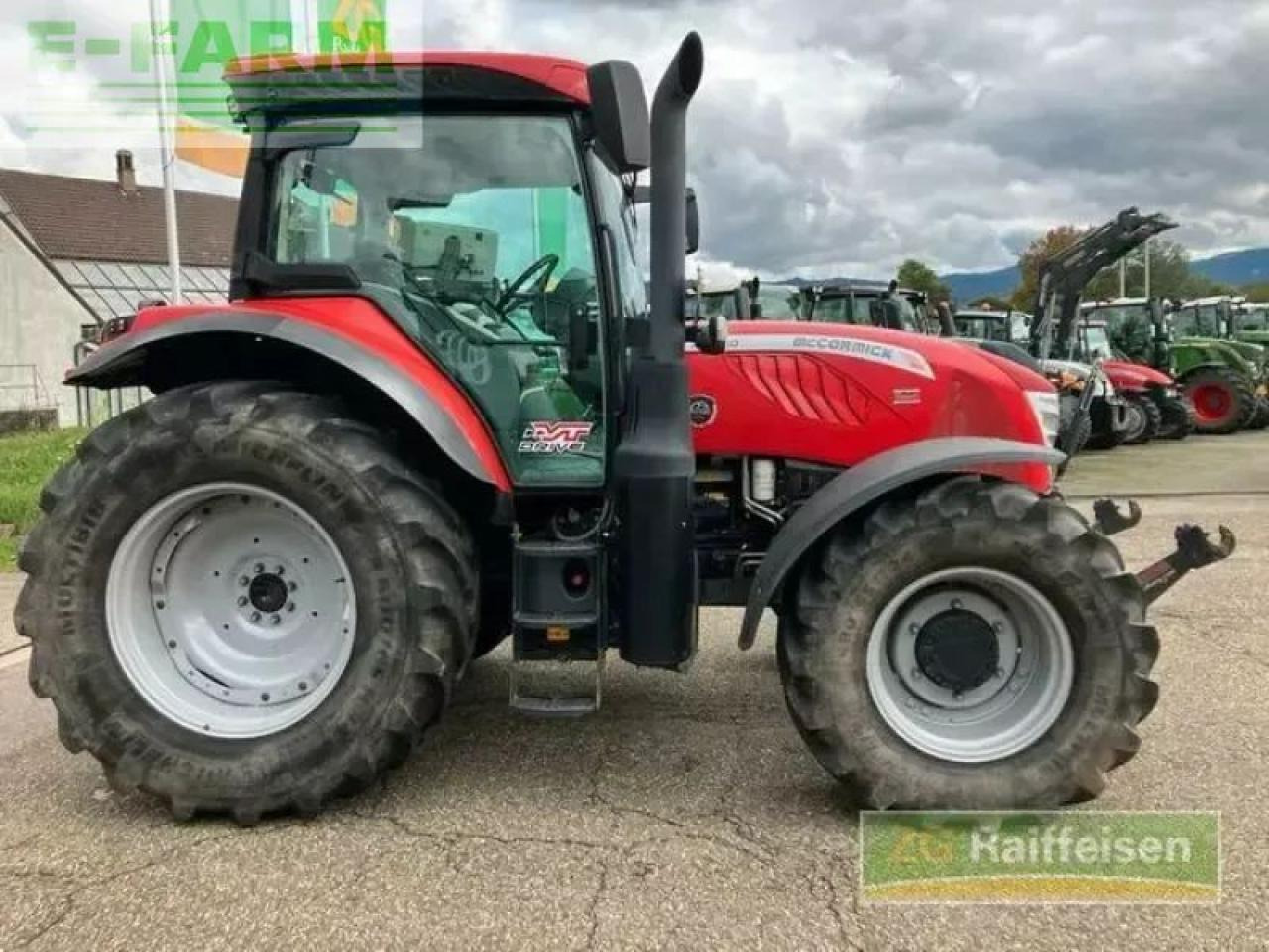 McCormick x6.430 vt drive - Farm tractor: picture 5 McCormick x6.430 vt drive - Farm tractor: picture 5