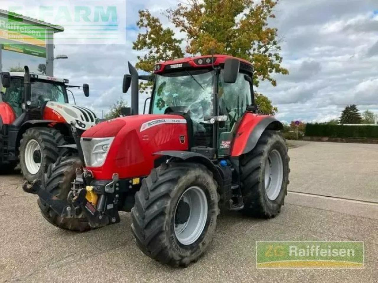 McCormick x6.430 vt drive - Farm tractor: picture 3 McCormick x6.430 vt drive - Farm tractor: picture 3