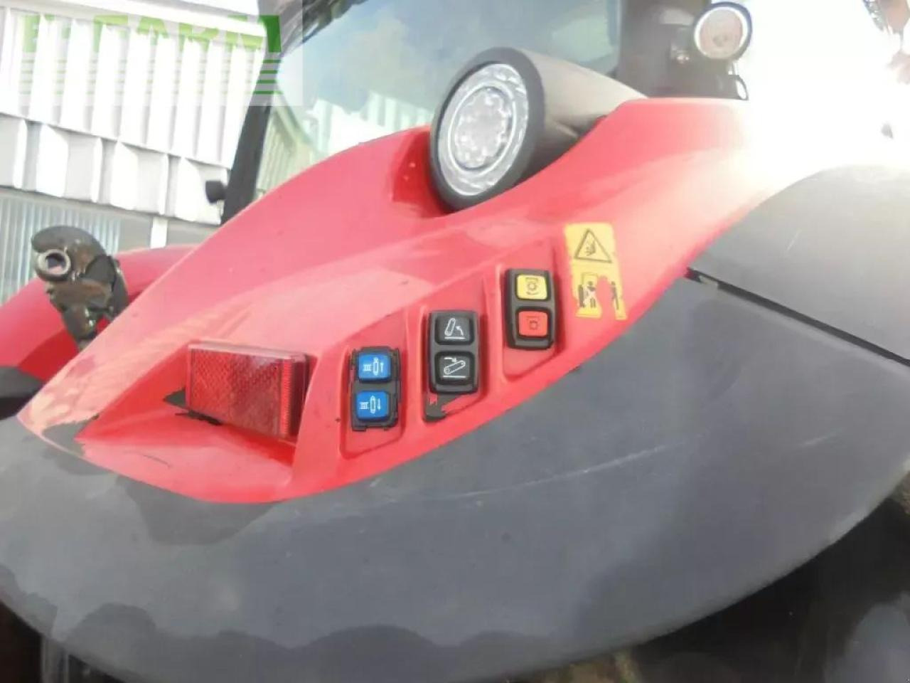 Farm tractor McCormick x7-690p: picture 7 Farm tractor McCormick x7-690p: picture 7