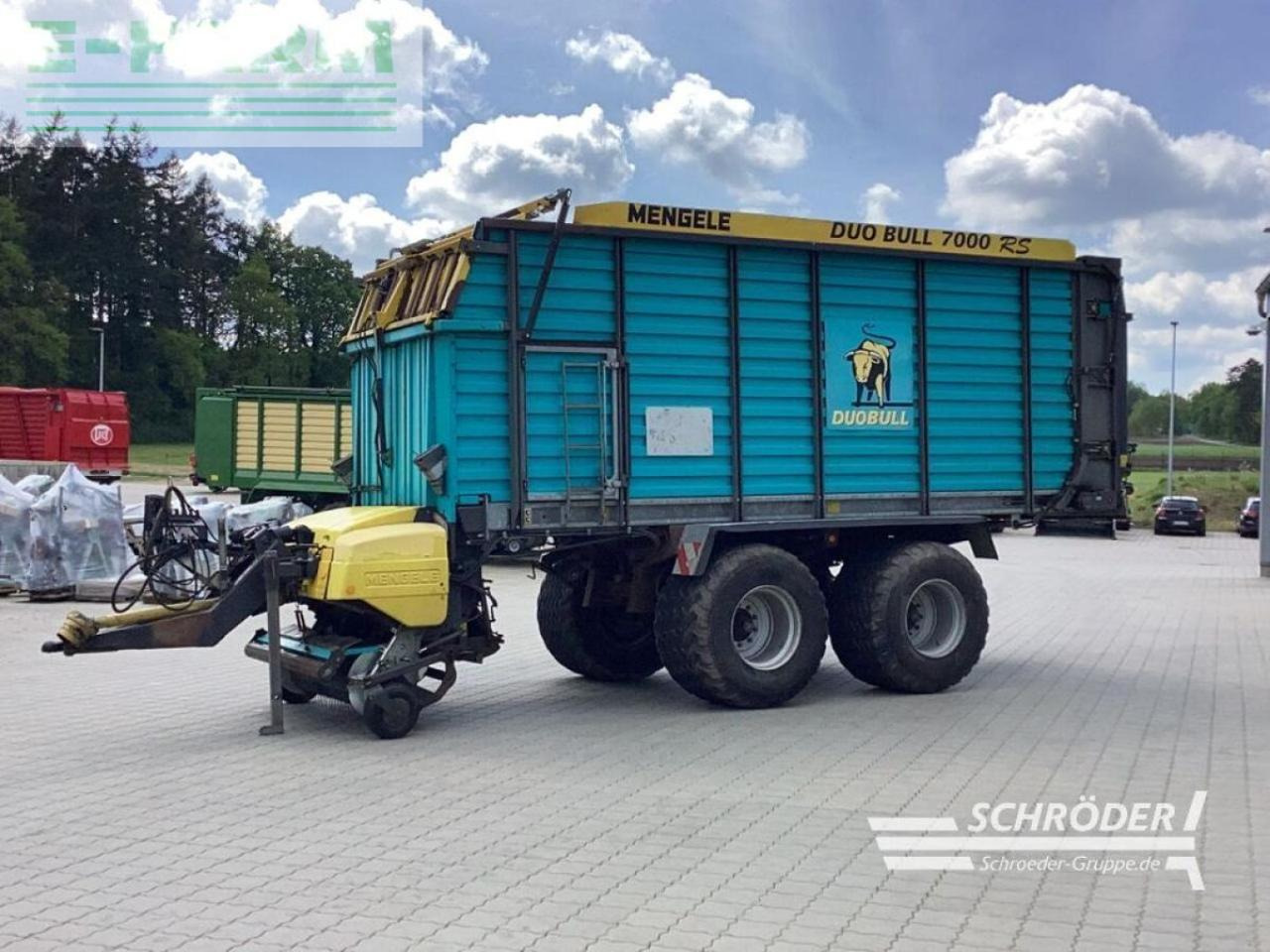 Mengele duo bull 7000 rs - Farm tipping trailer/ Dumper: picture 4 Mengele duo bull 7000 rs - Farm tipping trailer/ Dumper: picture 4