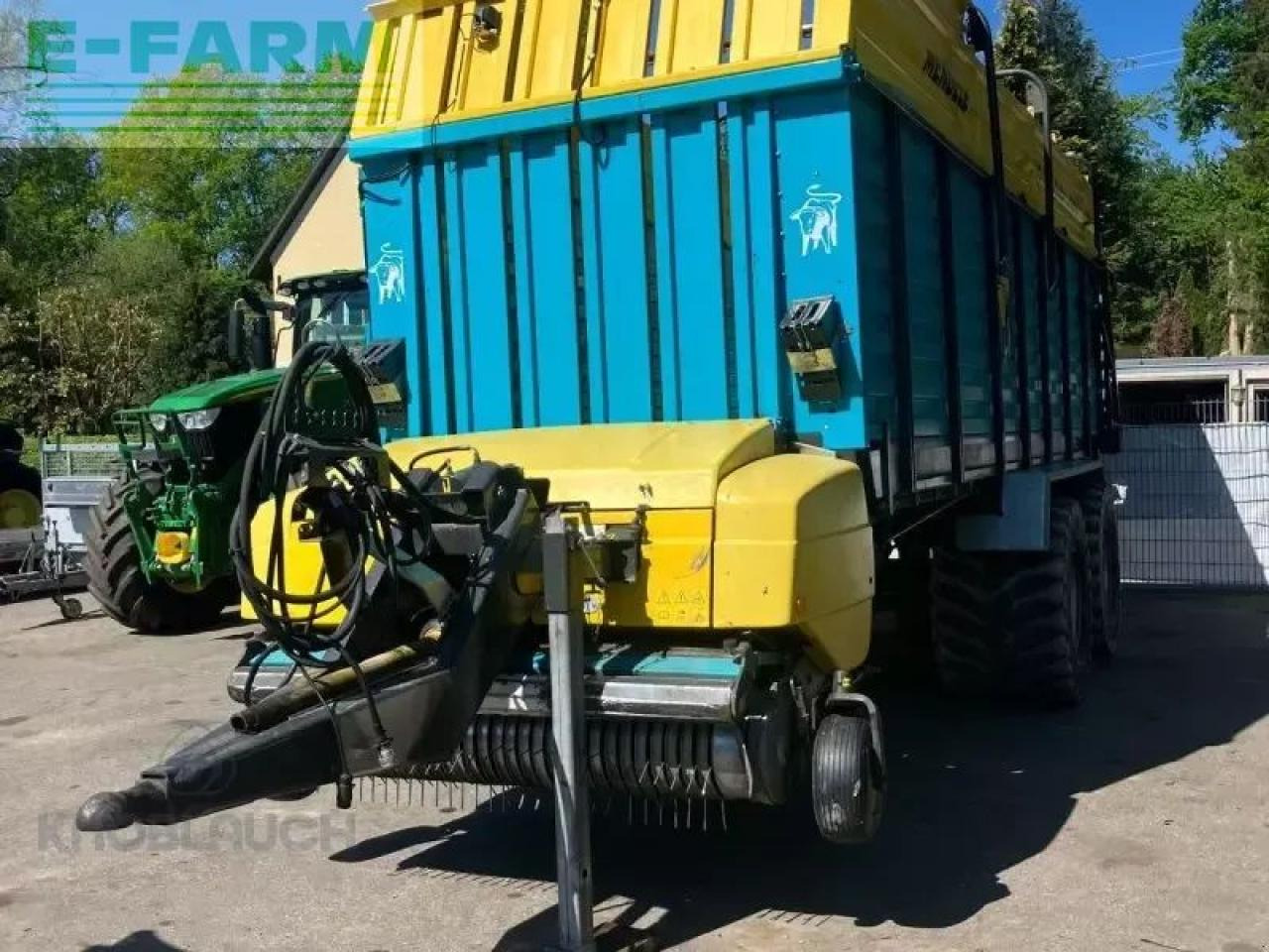 Mengele rotobull 8000 rs - Self-loading wagon: picture 2 Mengele rotobull 8000 rs - Self-loading wagon: picture 2