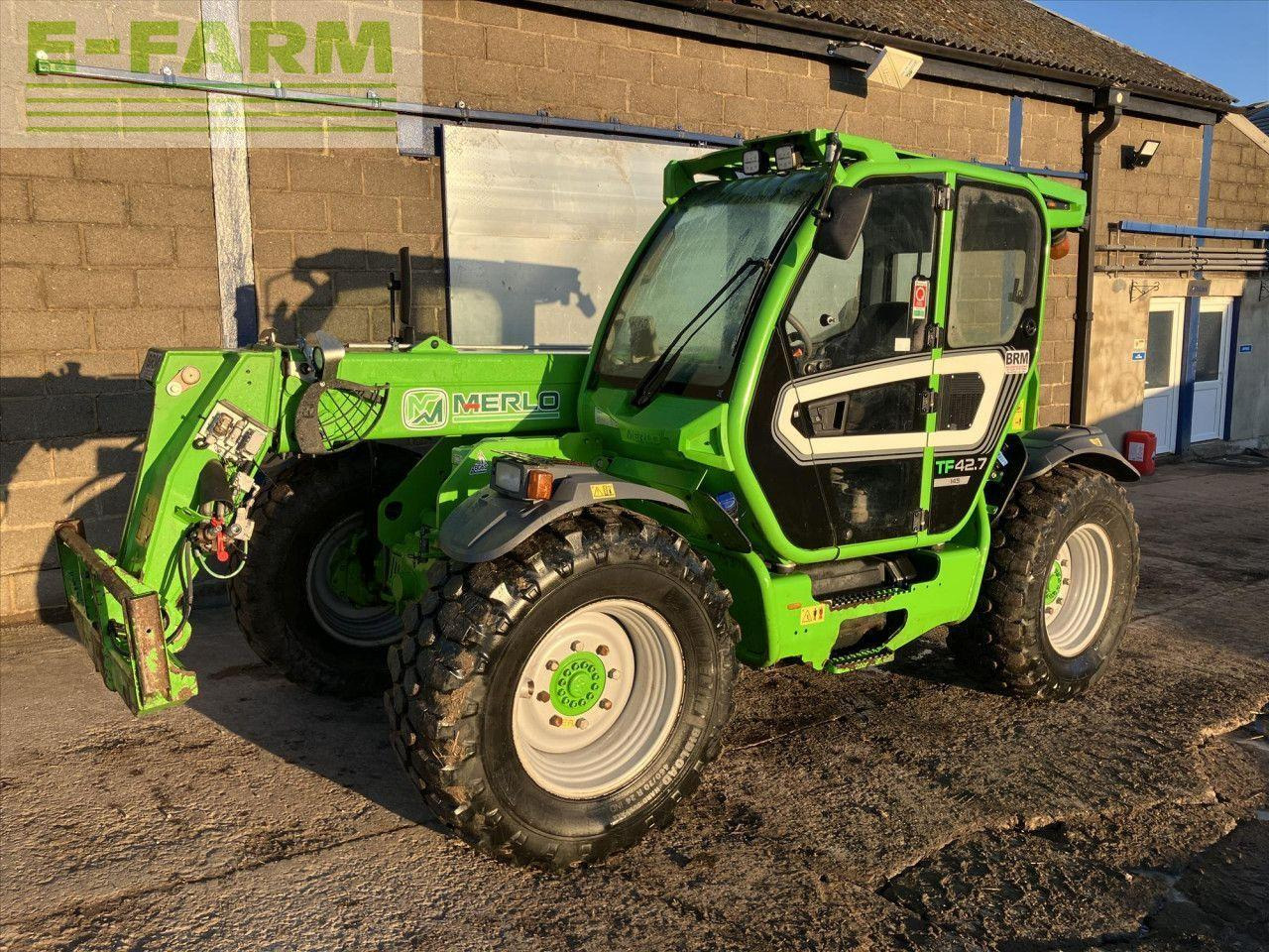 Merlo TF42.7 - Telescopic handler: picture 1 Merlo TF42.7 - Telescopic handler: picture 1