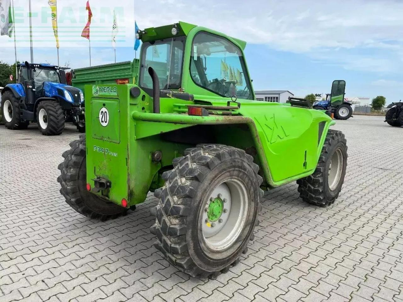 Merlo p 34.7 - Telescopic handler: picture 5 Merlo p 34.7 - Telescopic handler: picture 5