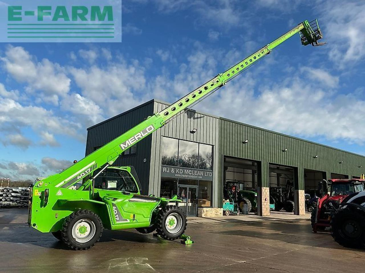 Merlo p40.17 telehandler (st25692) - Telescopic handler: picture 1 Merlo p40.17 telehandler (st25692) - Telescopic handler: picture 1