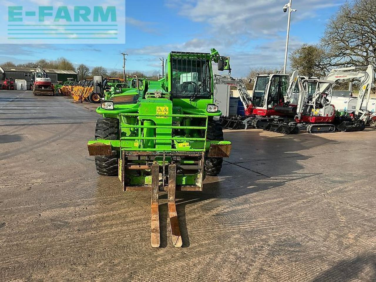 Merlo p40.17 telehandler (st25692) - Telescopic handler: picture 4 Merlo p40.17 telehandler (st25692) - Telescopic handler: picture 4