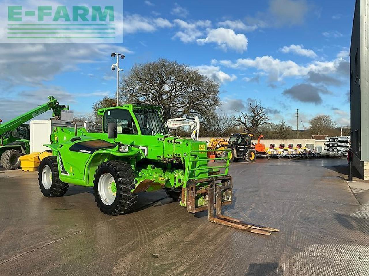 Merlo p40.17 telehandler (st25692) - Telescopic handler: picture 3 Merlo p40.17 telehandler (st25692) - Telescopic handler: picture 3