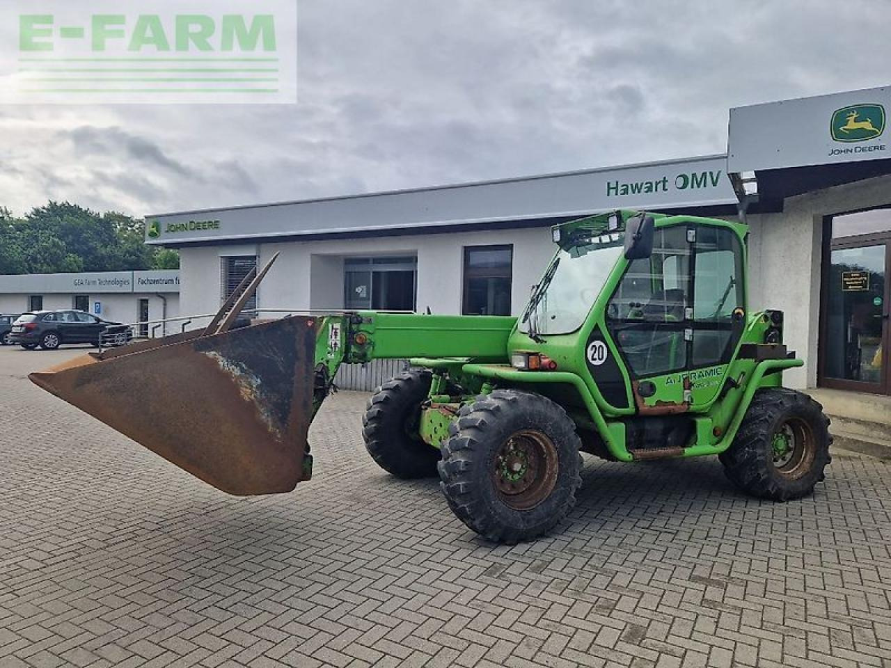 Merlo p40.9 plus - Telescopic handler: picture 1 Merlo p40.9 plus - Telescopic handler: picture 1