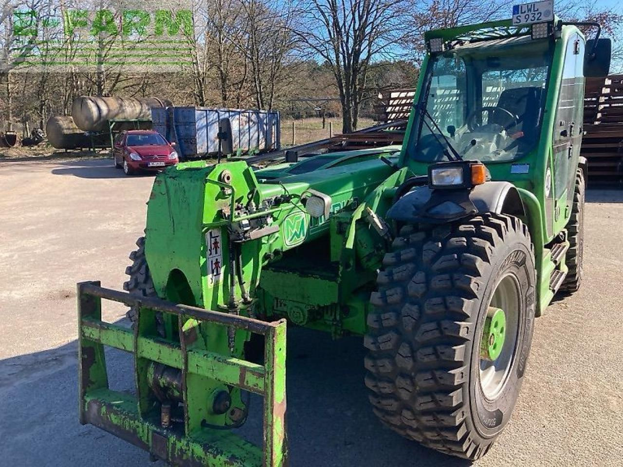 Merlo panoramic p 55.9 cs - Telescopic handler: picture 2 Merlo panoramic p 55.9 cs - Telescopic handler: picture 2