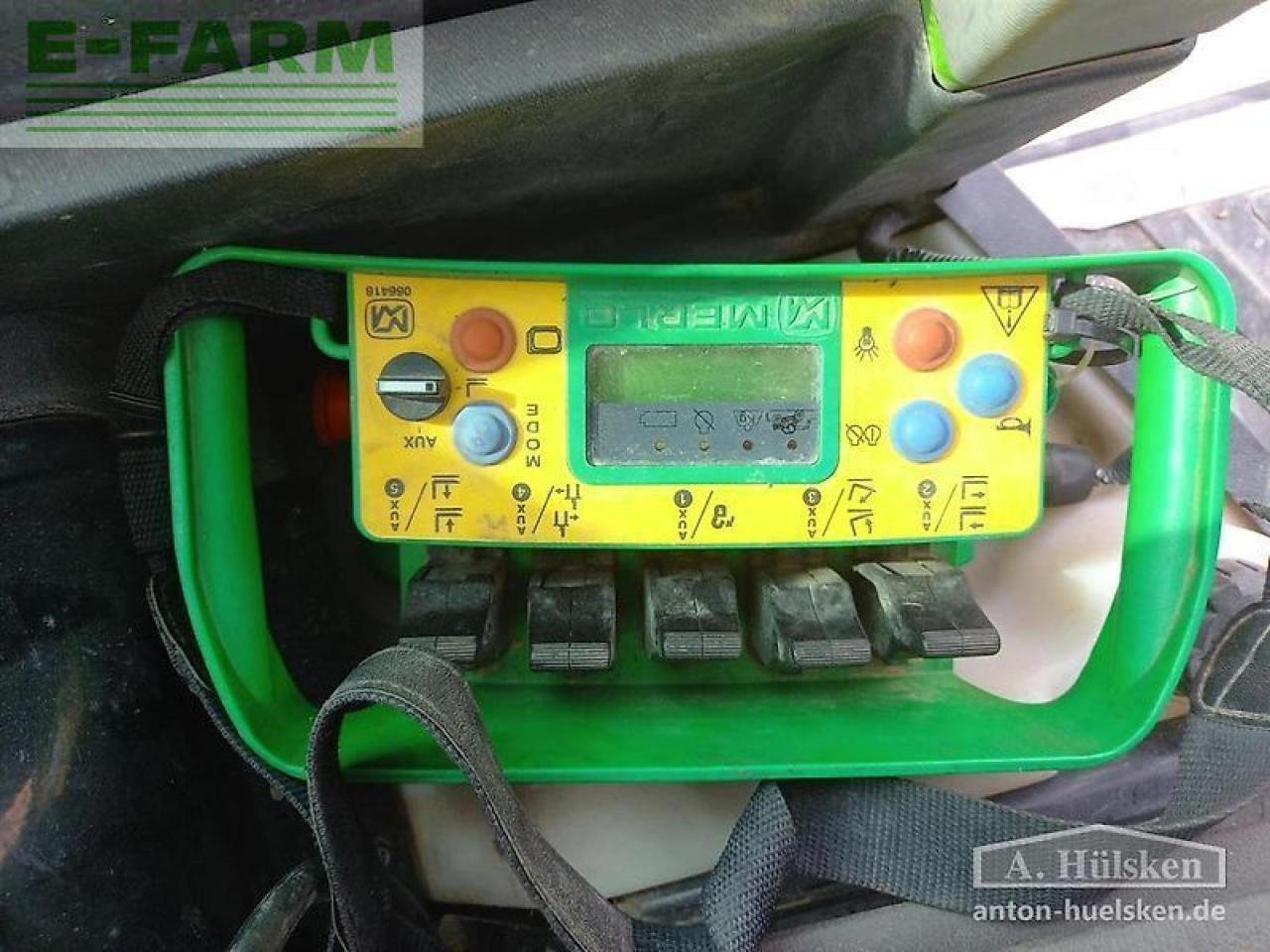 Telescopic handler Merlo roto 45.21 mcss: picture 13 Telescopic handler Merlo roto 45.21 mcss: picture 13