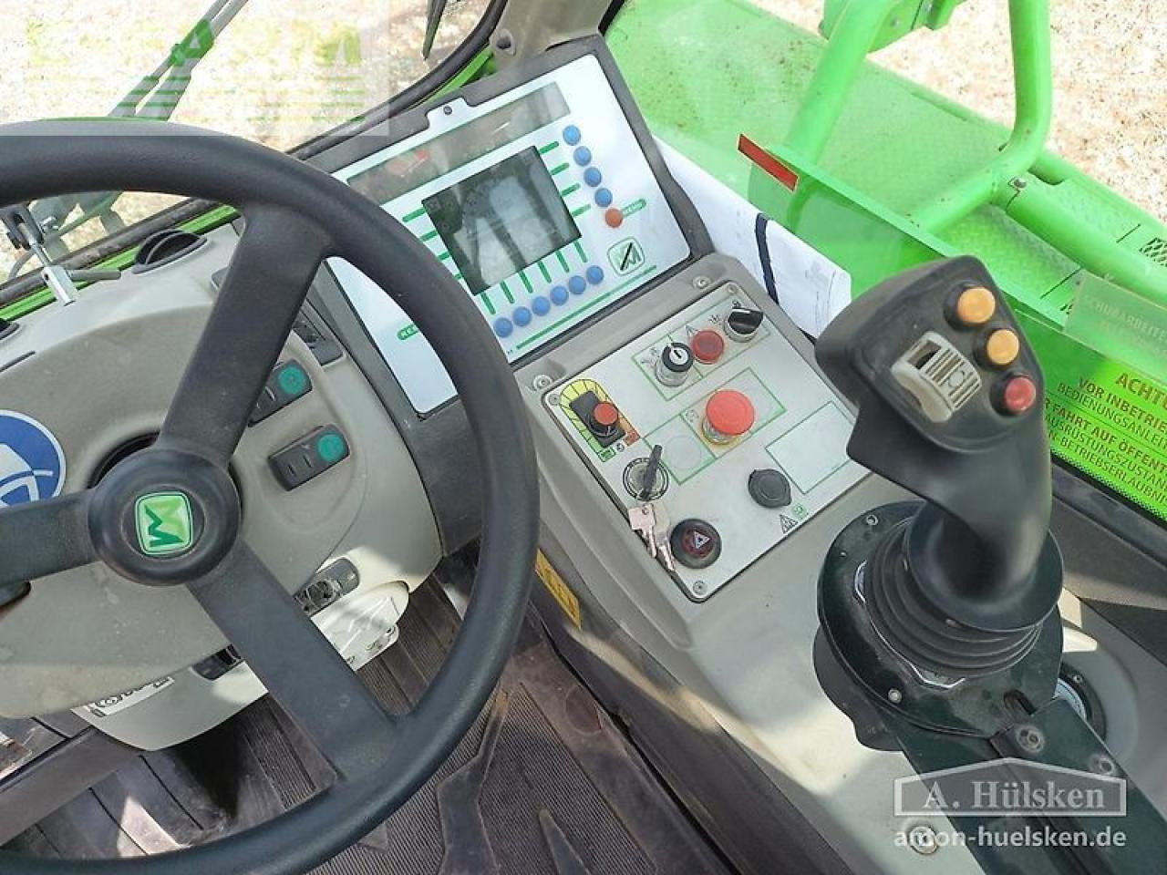 Telescopic handler Merlo roto 45.21 mcss: picture 11 Telescopic handler Merlo roto 45.21 mcss: picture 11