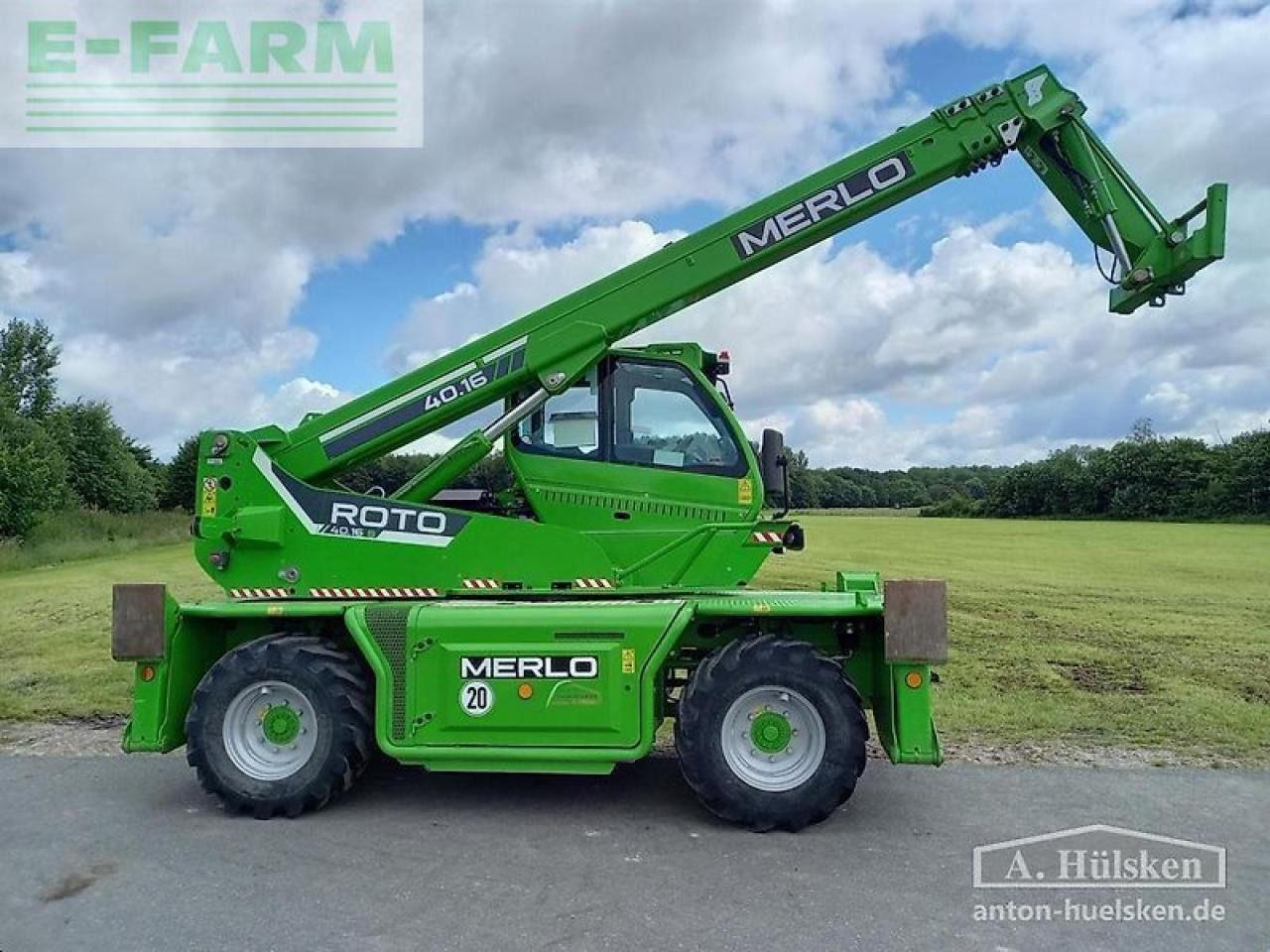 Merlo roto r40.16s - Telescopic handler: picture 1 Merlo roto r40.16s - Telescopic handler: picture 1