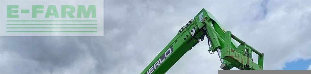 Merlo roto r40.16s - Telescopic handler: picture 2 Merlo roto r40.16s - Telescopic handler: picture 2