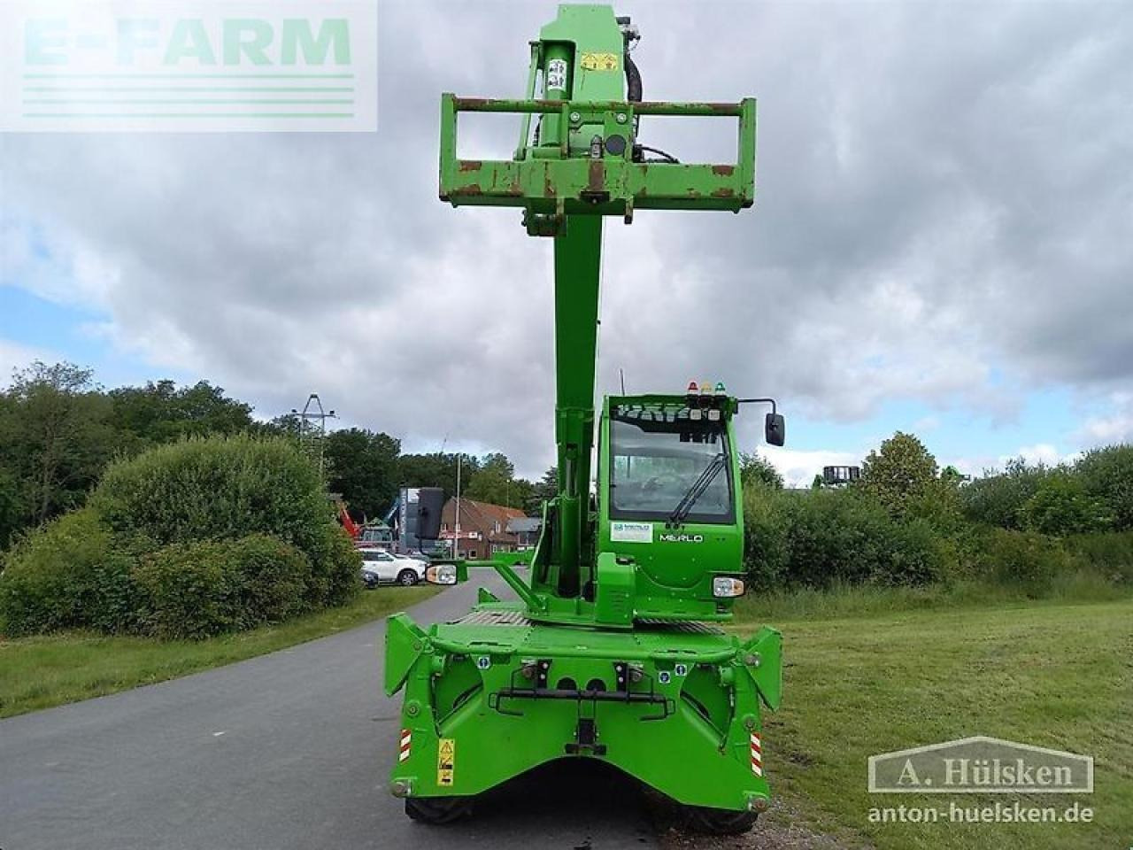 Merlo roto r40.16s - Telescopic handler: picture 3 Merlo roto r40.16s - Telescopic handler: picture 3