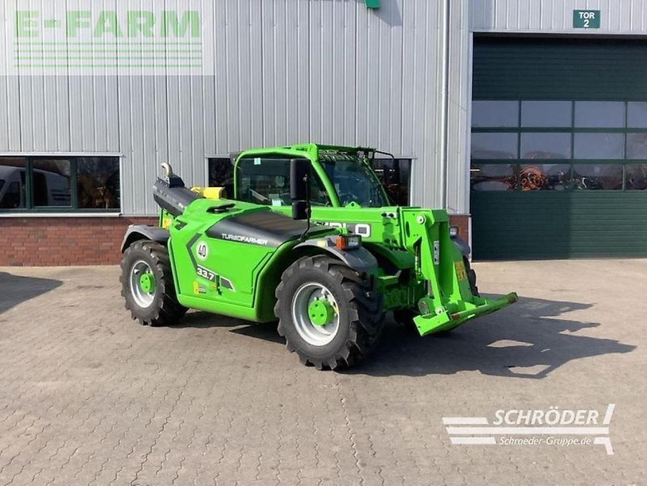 Merlo tf 33.7 - 115 - Telescopic handler: picture 1 Merlo tf 33.7 - 115 - Telescopic handler: picture 1