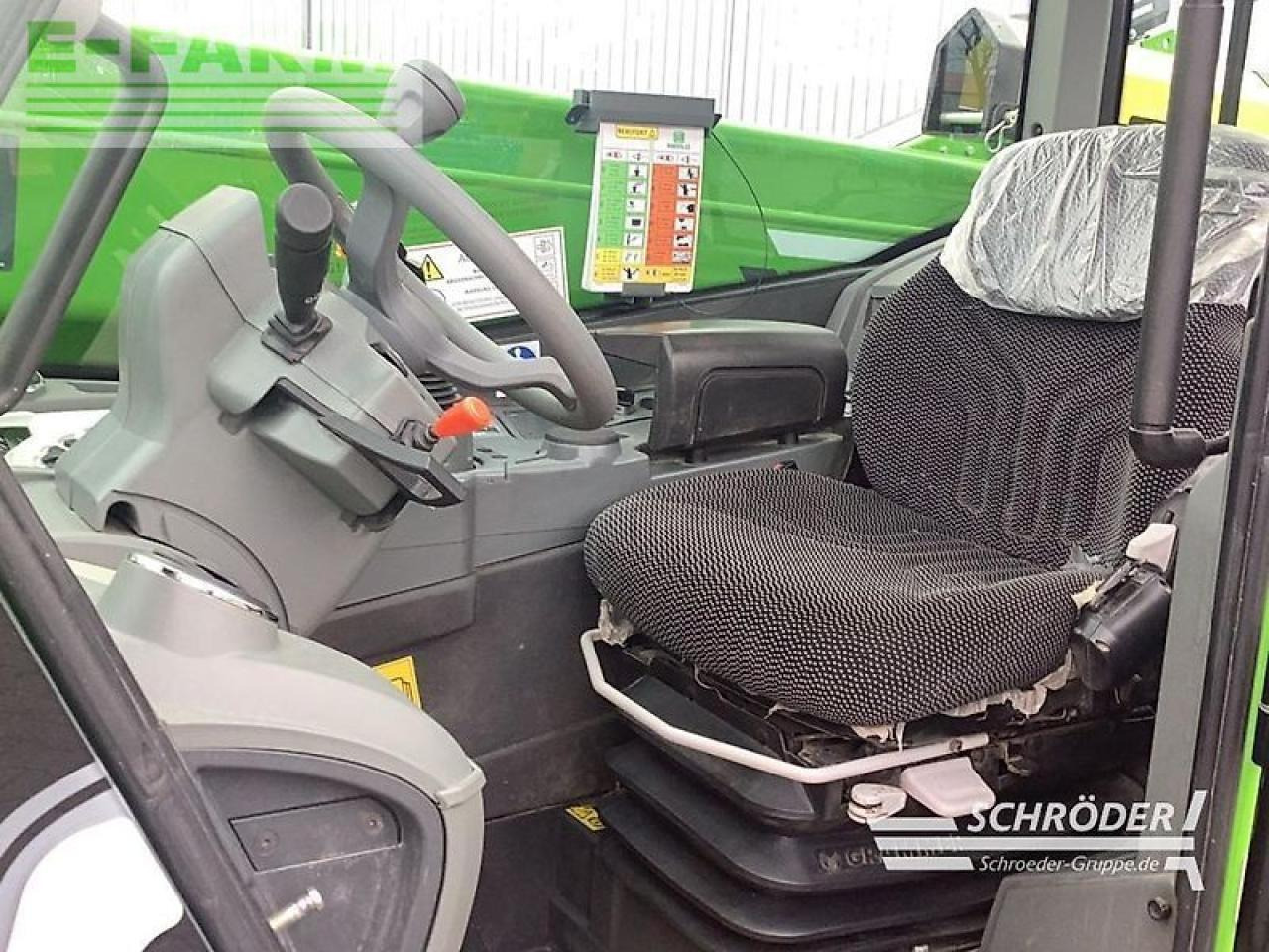 Merlo tf 33.7 - 115 - Telescopic handler: picture 4 Merlo tf 33.7 - 115 - Telescopic handler: picture 4