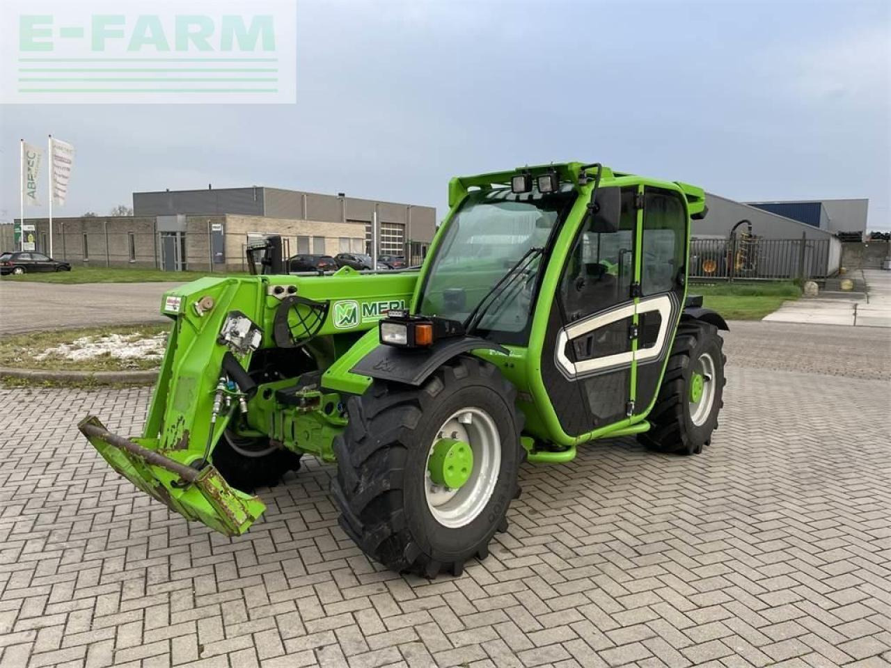 Telescopic handler Merlo tf 33.7-115 l: picture 6