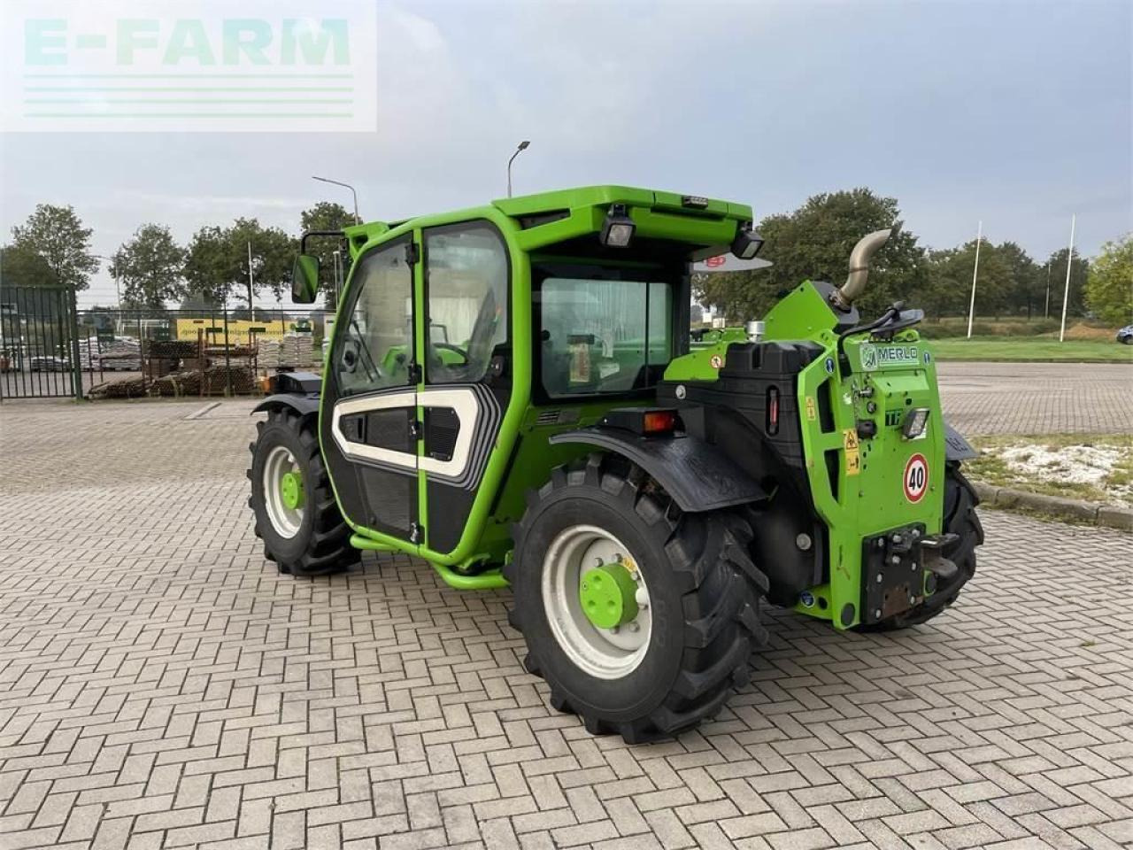 Merlo tf 33.7-115 l - Telescopic handler: picture 5 Merlo tf 33.7-115 l - Telescopic handler: picture 5