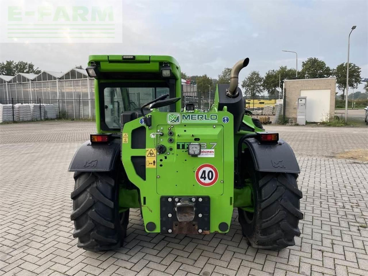 Merlo tf 33.7-115 l - Telescopic handler: picture 3 Merlo tf 33.7-115 l - Telescopic handler: picture 3