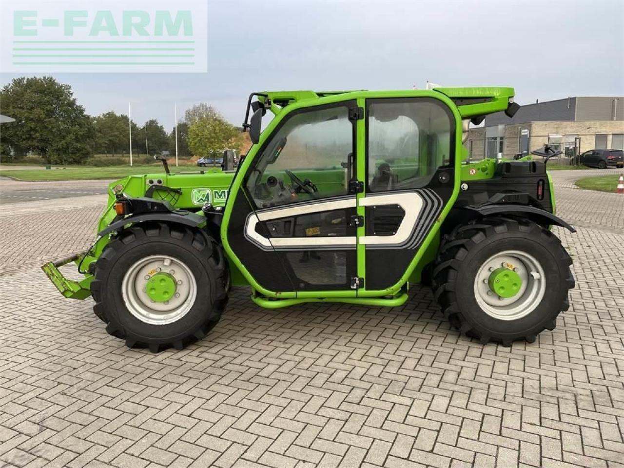Merlo tf 33.7-115 l - Telescopic handler: picture 1 Merlo tf 33.7-115 l - Telescopic handler: picture 1