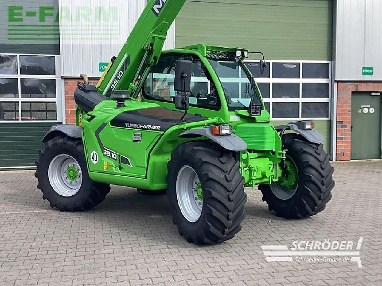 Merlo tf 38.10 - 145 - Telescopic handler: picture 2 Merlo tf 38.10 - 145 - Telescopic handler: picture 2