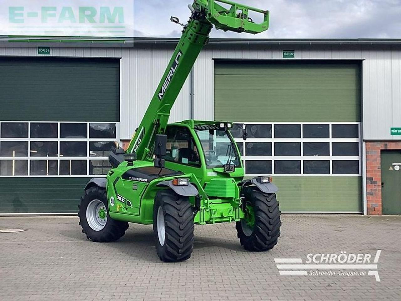 Merlo tf 38.10 - 145 - Telescopic handler: picture 1 Merlo tf 38.10 - 145 - Telescopic handler: picture 1