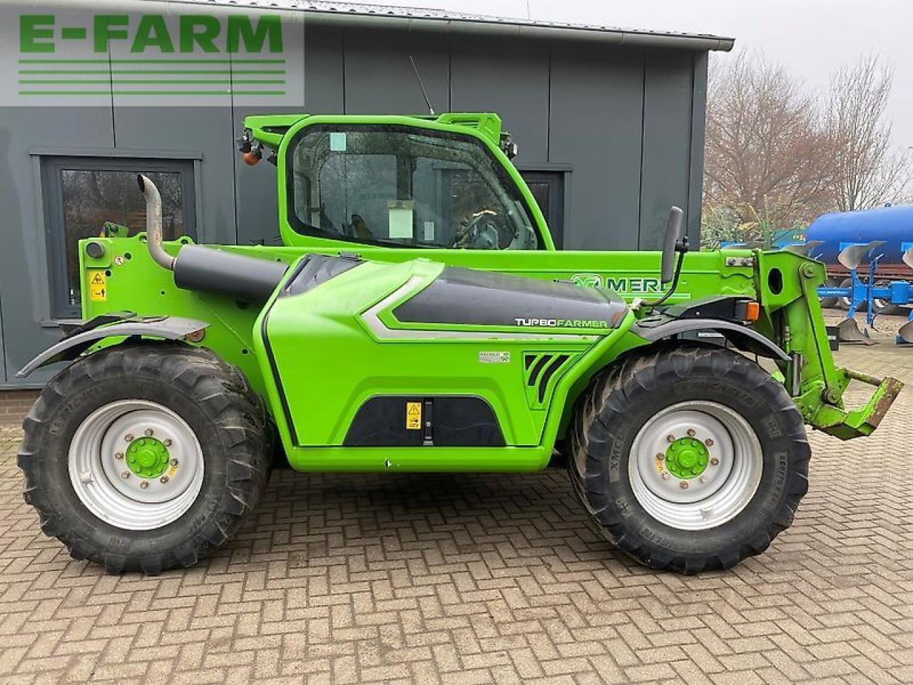 Merlo tf 38.7 - Telescopic handler: picture 5 Merlo tf 38.7 - Telescopic handler: picture 5