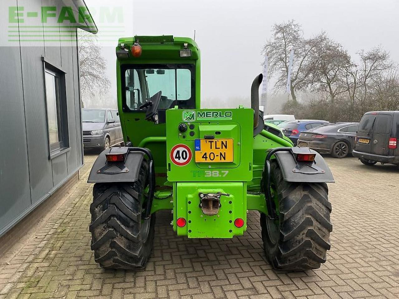 Merlo tf 38.7 - Telescopic handler: picture 3 Merlo tf 38.7 - Telescopic handler: picture 3