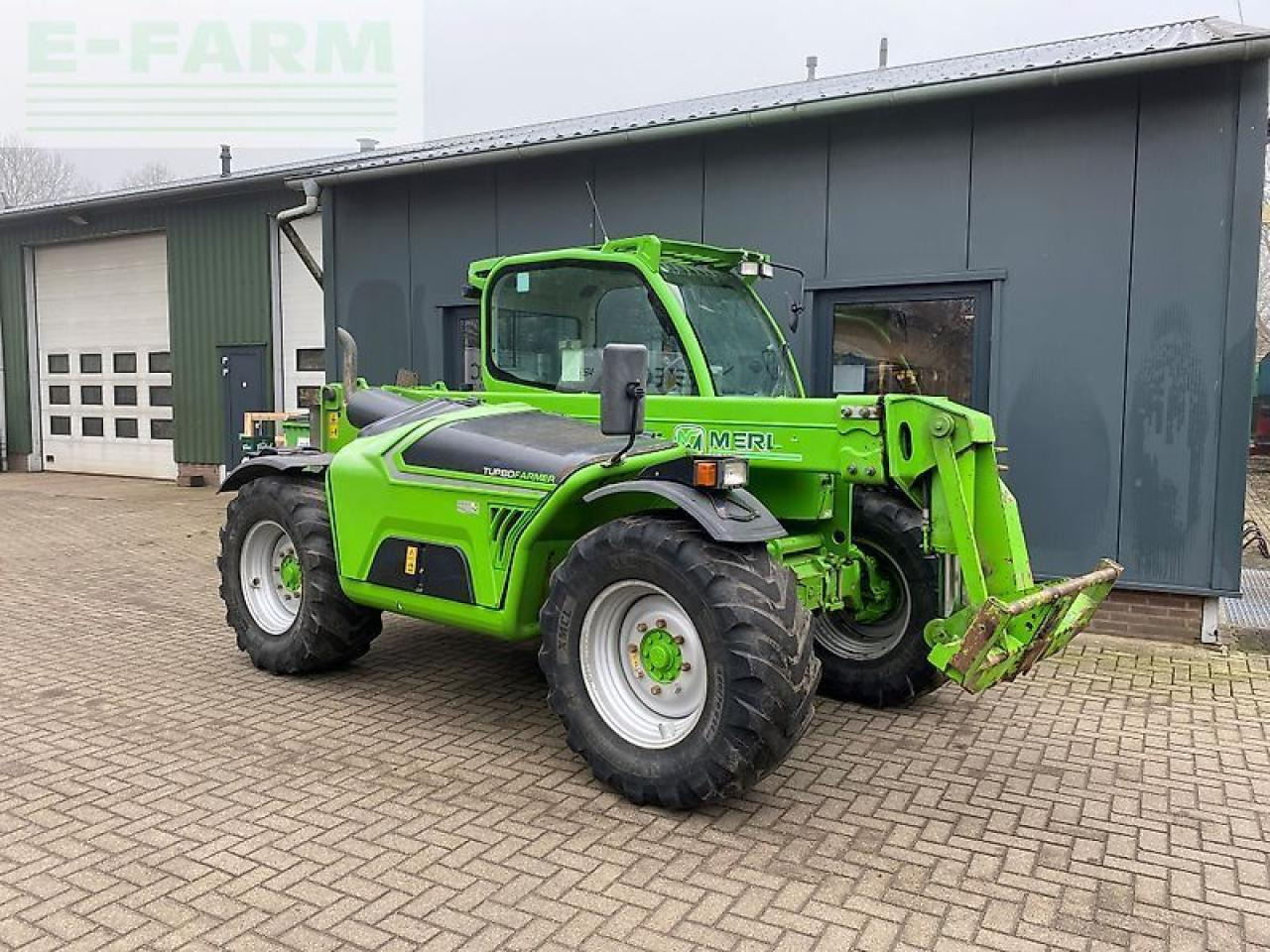 Merlo tf 38.7 - Telescopic handler: picture 1 Merlo tf 38.7 - Telescopic handler: picture 1