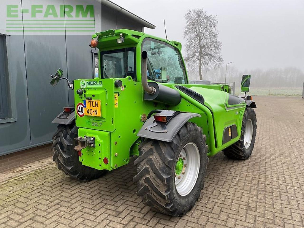 Merlo tf 38.7 - Telescopic handler: picture 4 Merlo tf 38.7 - Telescopic handler: picture 4